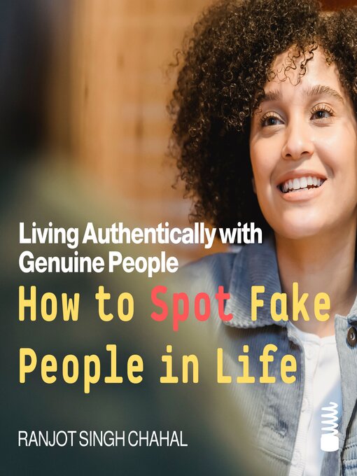 Title details for How to Spot Fake People in Life by Ranjot Singh Chahal - Available
